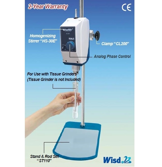 Máy đồng hóa mẫu có khuấy model: HS-30E